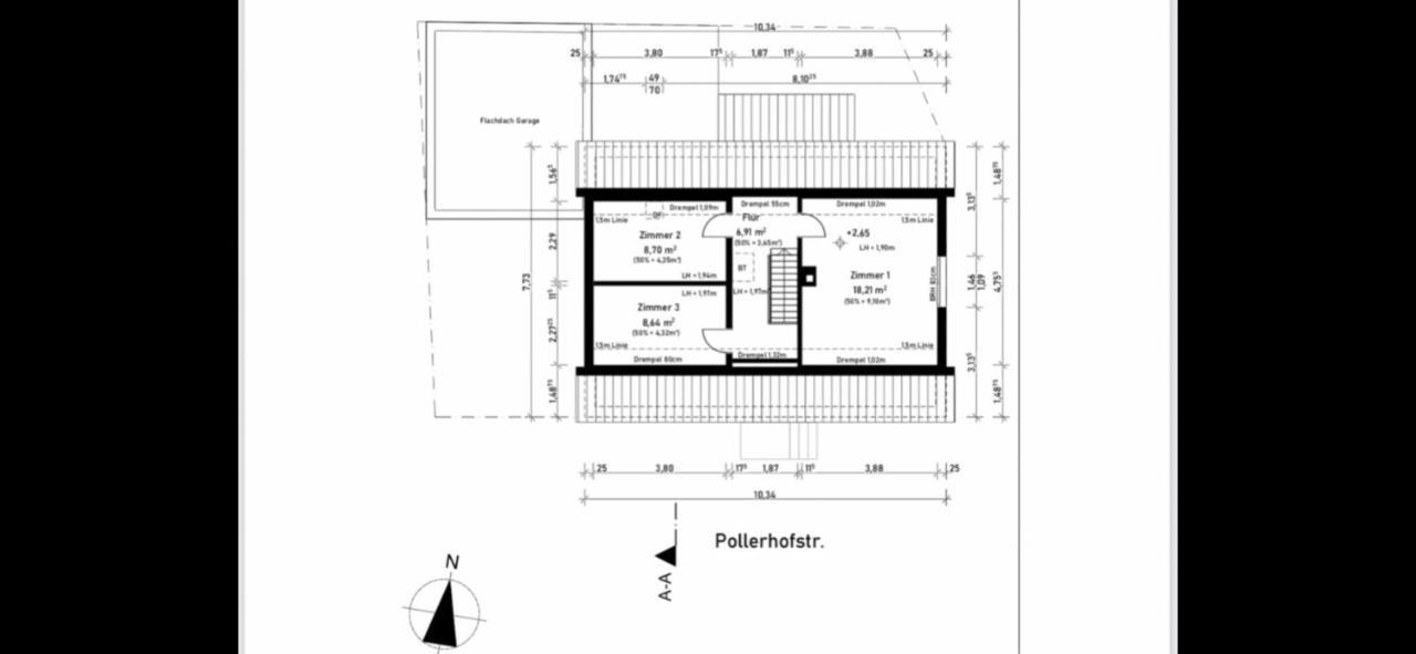 Ferienhaus Pollerhof ลินด์ลาร์ ภายนอก รูปภาพ