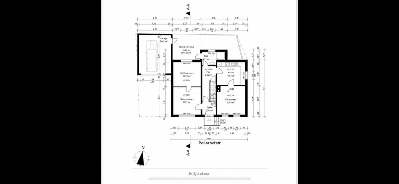 Ferienhaus Pollerhof ลินด์ลาร์ ภายนอก รูปภาพ